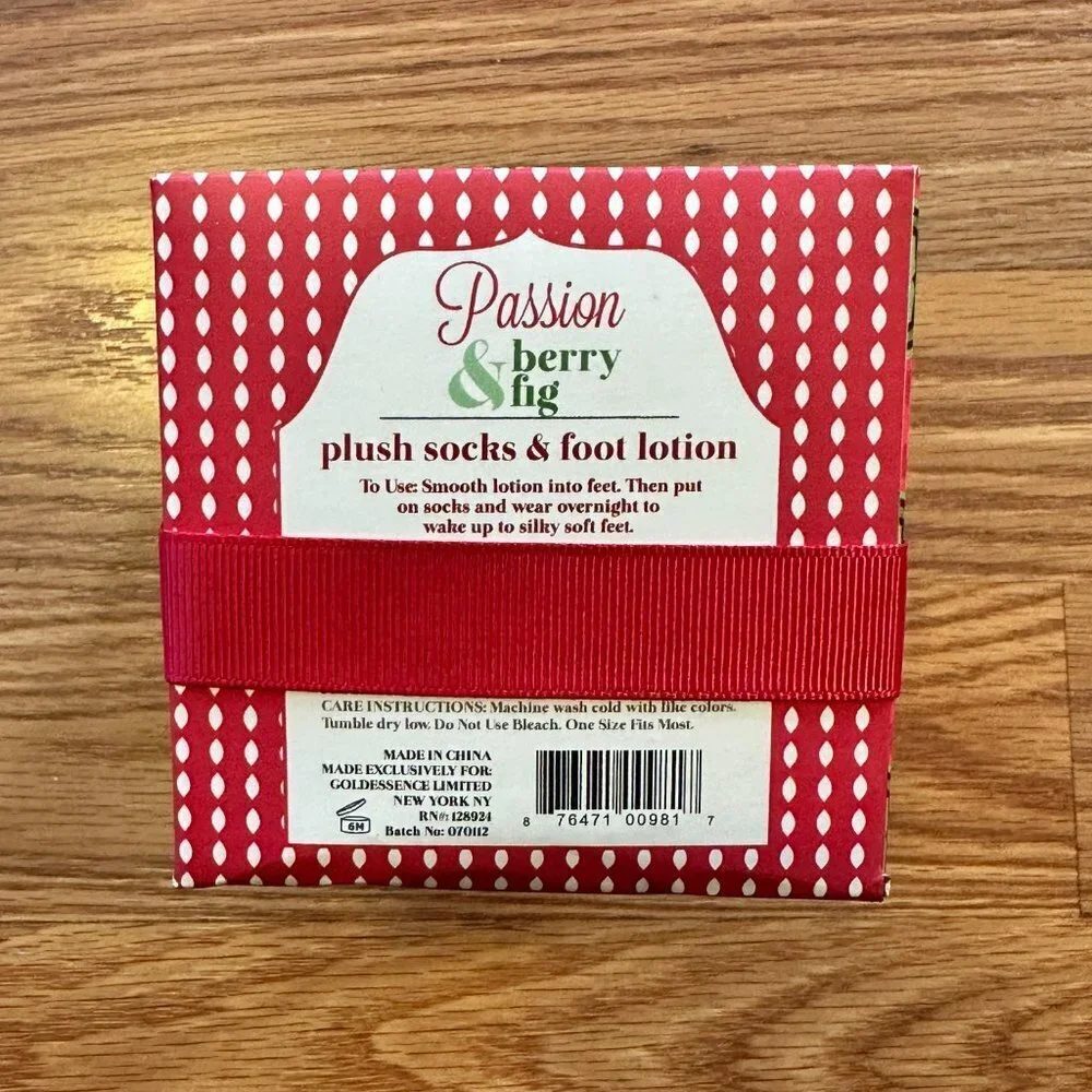 Passion & berry fig passion berry